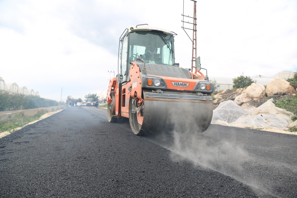 “Erdemli Belediyesi’nden 450 KM Yol, 206 Milyon TL’lik Yatırım”