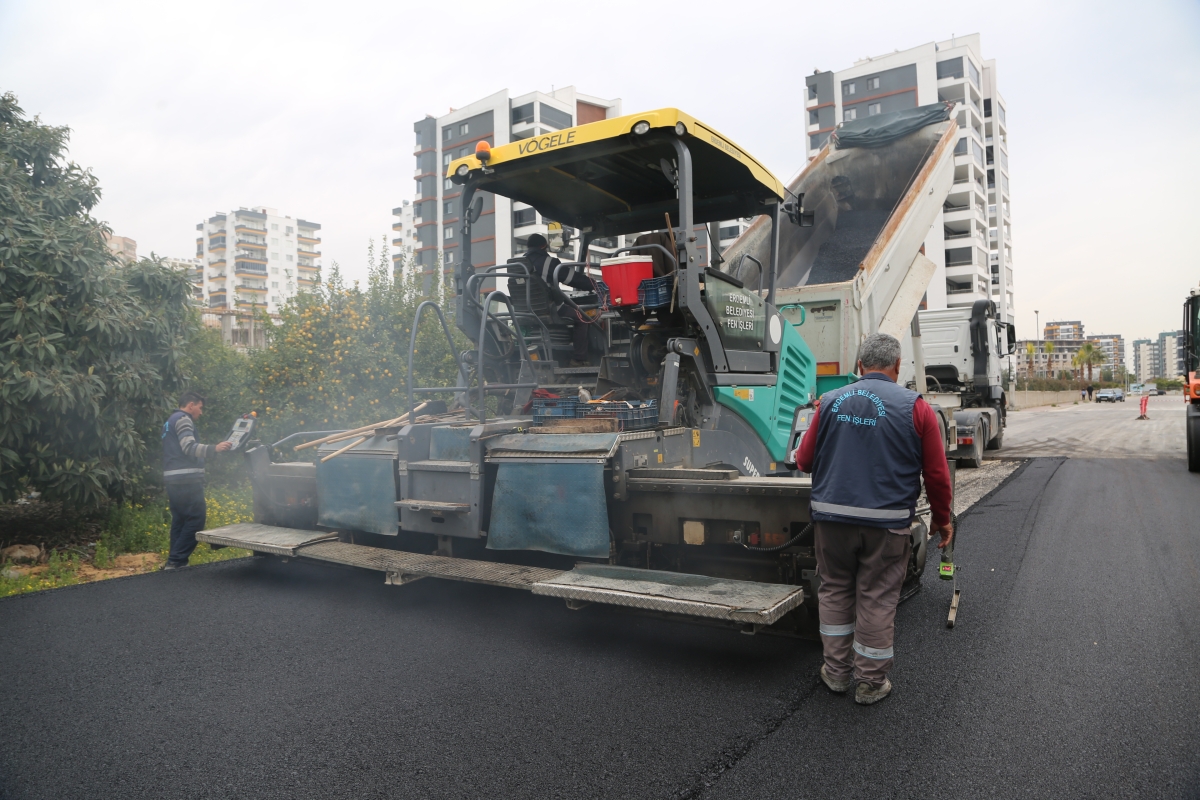 “Erdemli Belediyesi’nden 450 KM Yol, 206 Milyon TL’lik Yatırım”