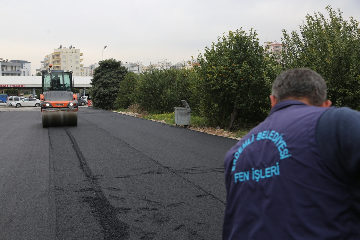 “Erdemli Belediyesi’nden 450 KM Yol, 206 Milyon TL’lik Yatırım”