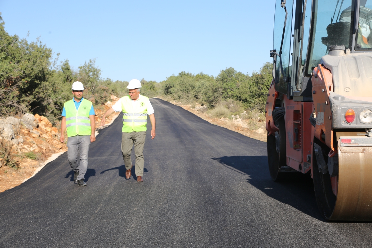 “Erdemli Belediyesi’nden 450 KM Yol, 206 Milyon TL’lik Yatırım”