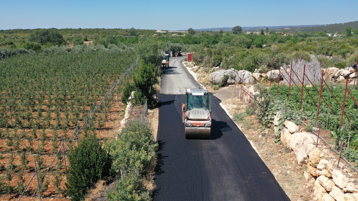 “Erdemli Belediyesi’nden 450 KM Yol, 206 Milyon TL’lik Yatırım”