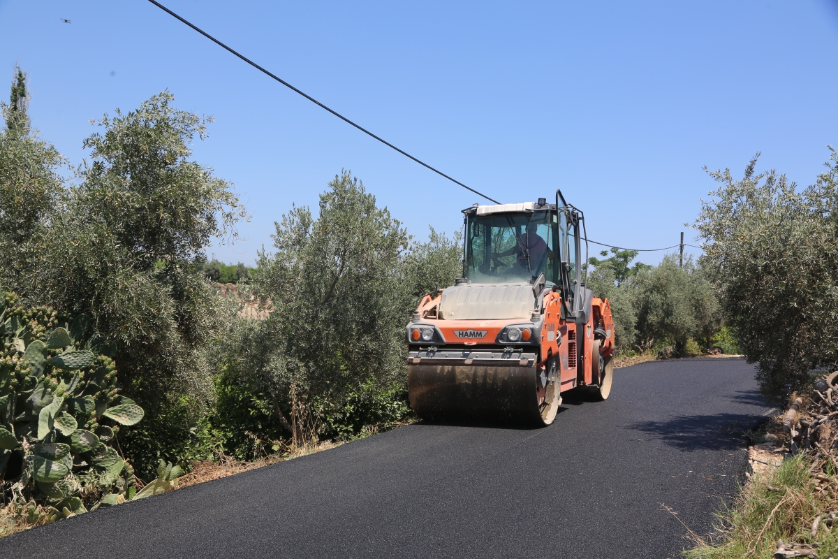 “Erdemli Belediyesi’nden 450 KM Yol, 206 Milyon TL’lik Yatırım”