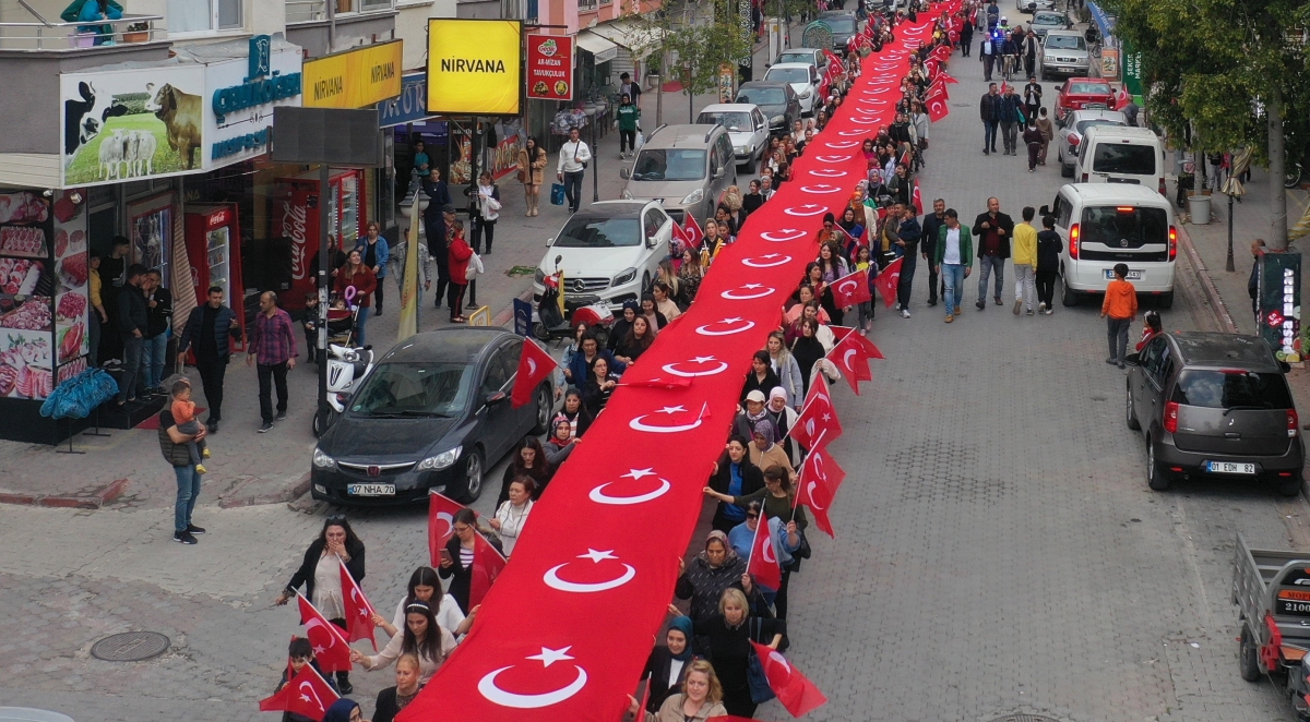 şehitler yürüyüşü 