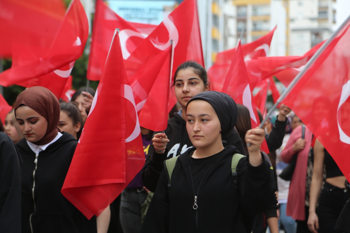 şehitler yürüyüşü 