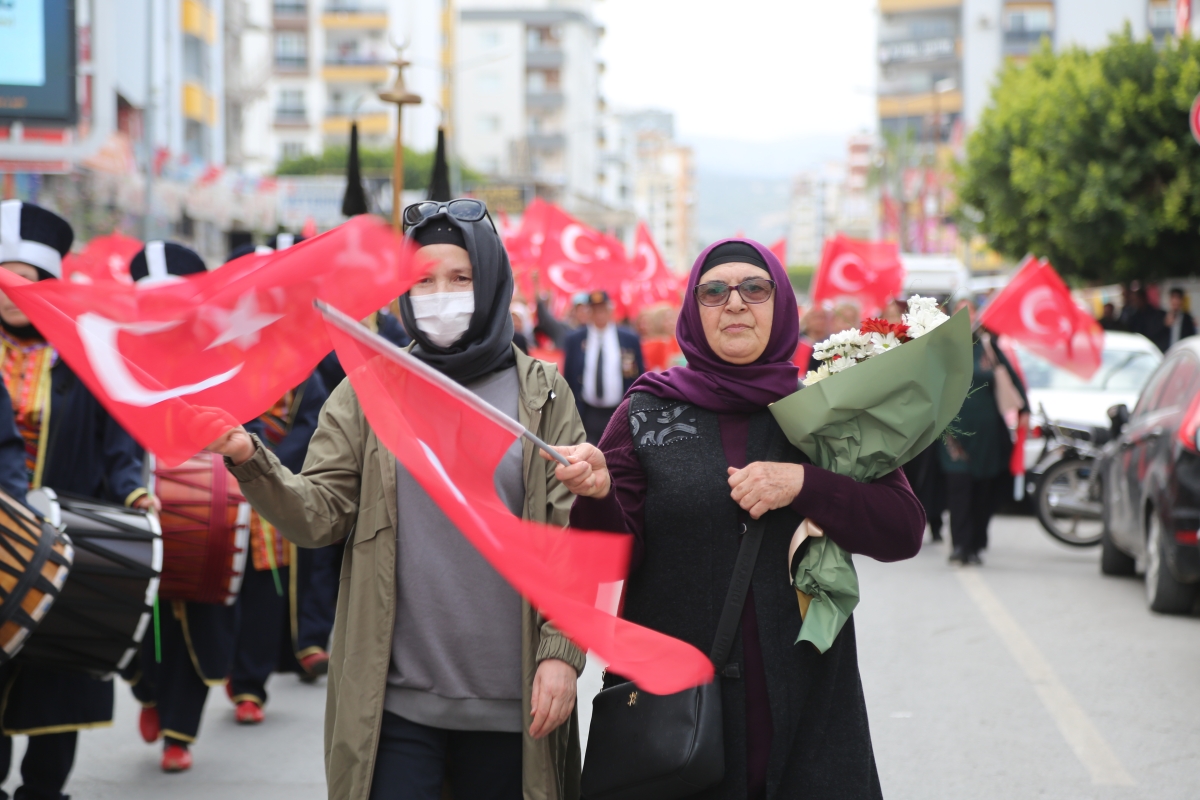 şehitler yürüyüşü 