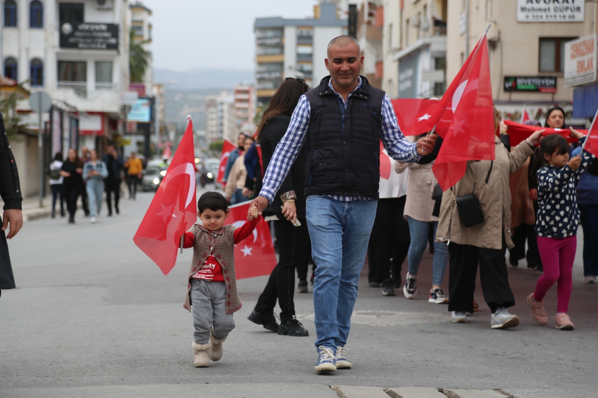 şehitler yürüyüşü 