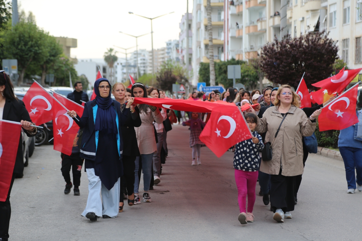 şehitler yürüyüşü 