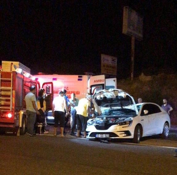 Mersin’de trafik kazası: 1 ölü

