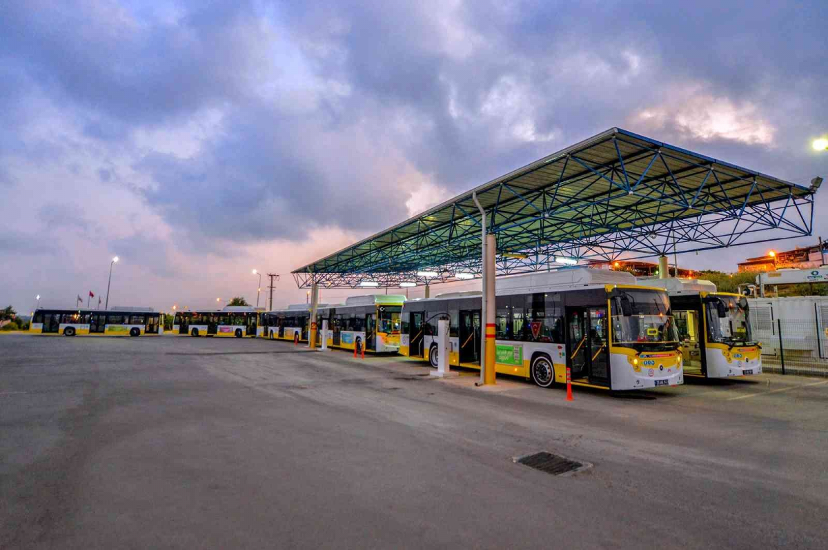 Mersin’de CNG’li otobüsler için dolum istasyonu kuruldu
