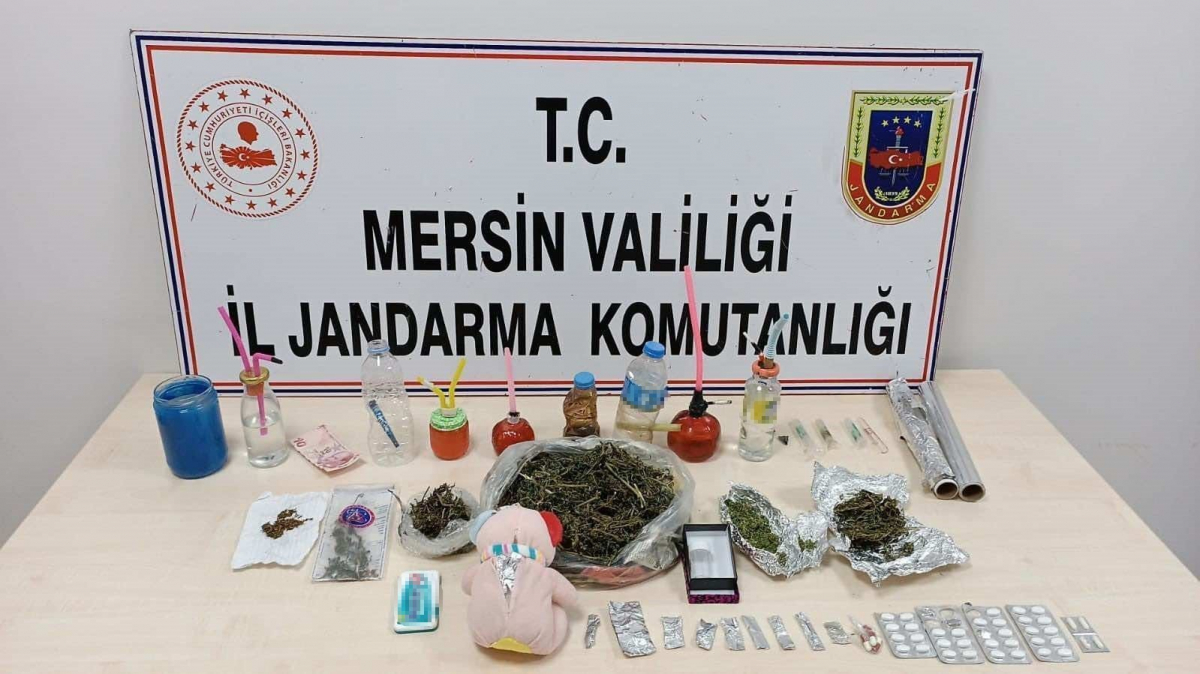 Mersin’de uyuşturucu operasyonu: 5 gözaltı
