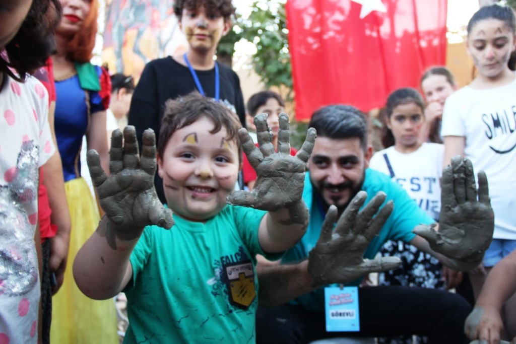 Mersin'de 'Köy Şenlikleri' renkli görüntülerle sürüyor   