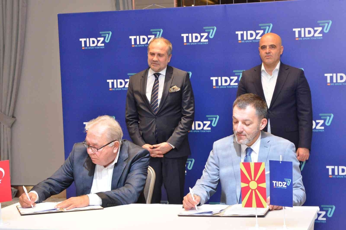 Türk şirketinden Kuzey Makedonya’ya 20 milyon euroluk panel yatırımı
