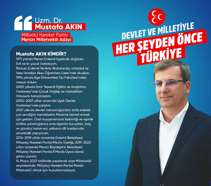 Bir Oy Erdoğan'a Bir Oy Mustafa Akın'a