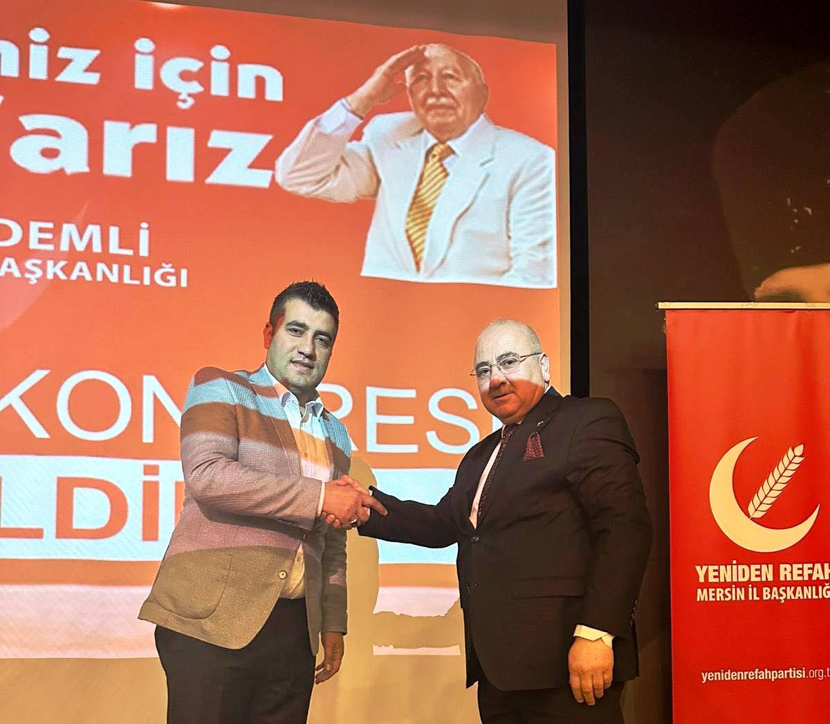 Durmuş Kartal ‘ Recep Tayyip Erdoğan ve Mustafa Akın’ı destekliyorum