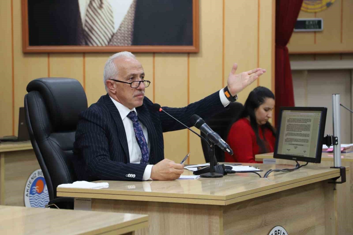 Akdeniz Belediyesinin borçlanma talebi mecliste kabul edildi
