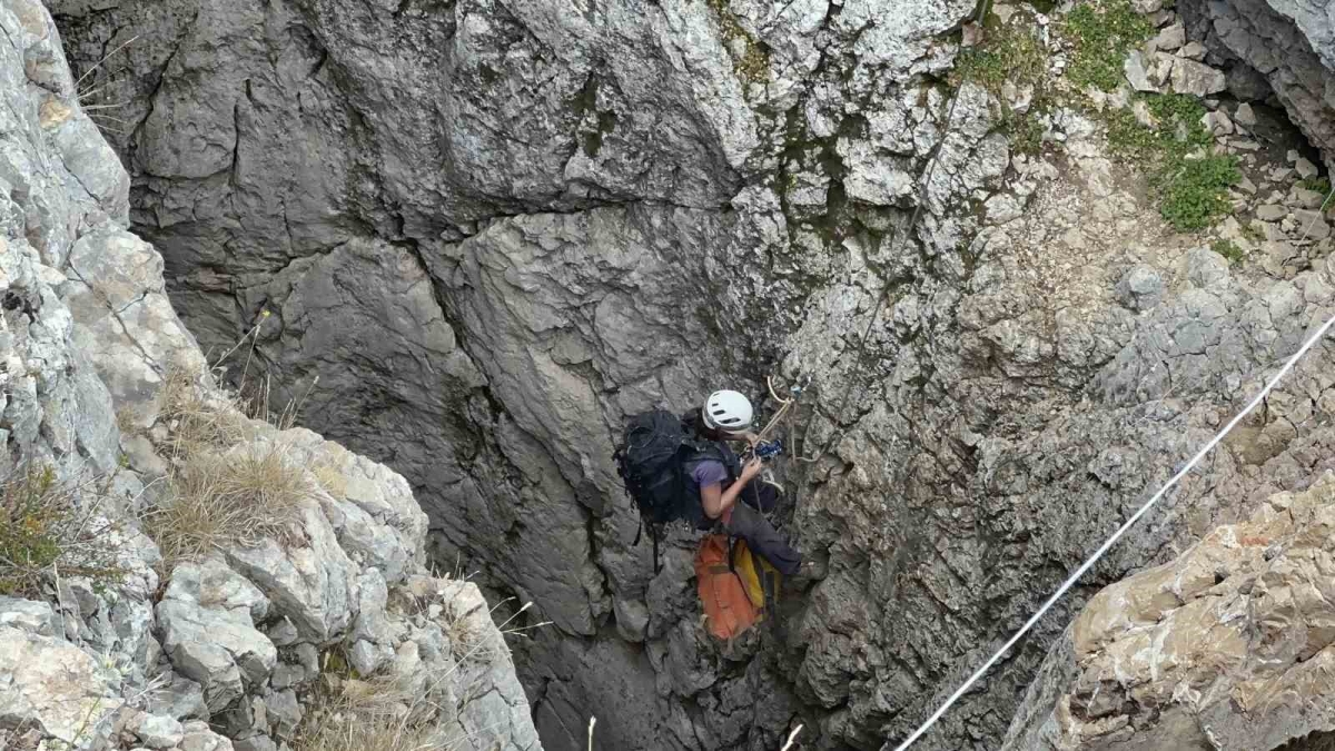 Morca Mağarası’nda rahatsızlanan ABD’li dağcının sağlık durumu iyiye gidiyor
