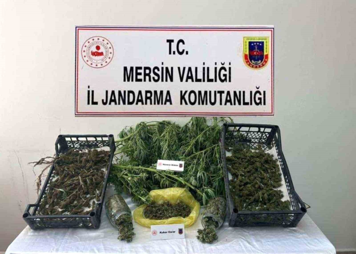 Mersin’de uyuşturucu operasyonu: 3 gözaltı
