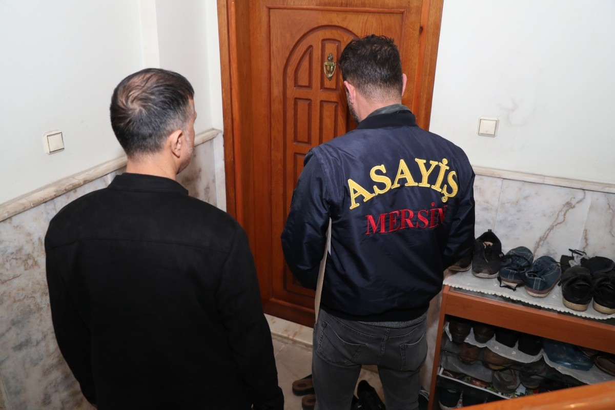 Mersin’de aranan şahıslara şafak operasyonu: 38 gözaltı
