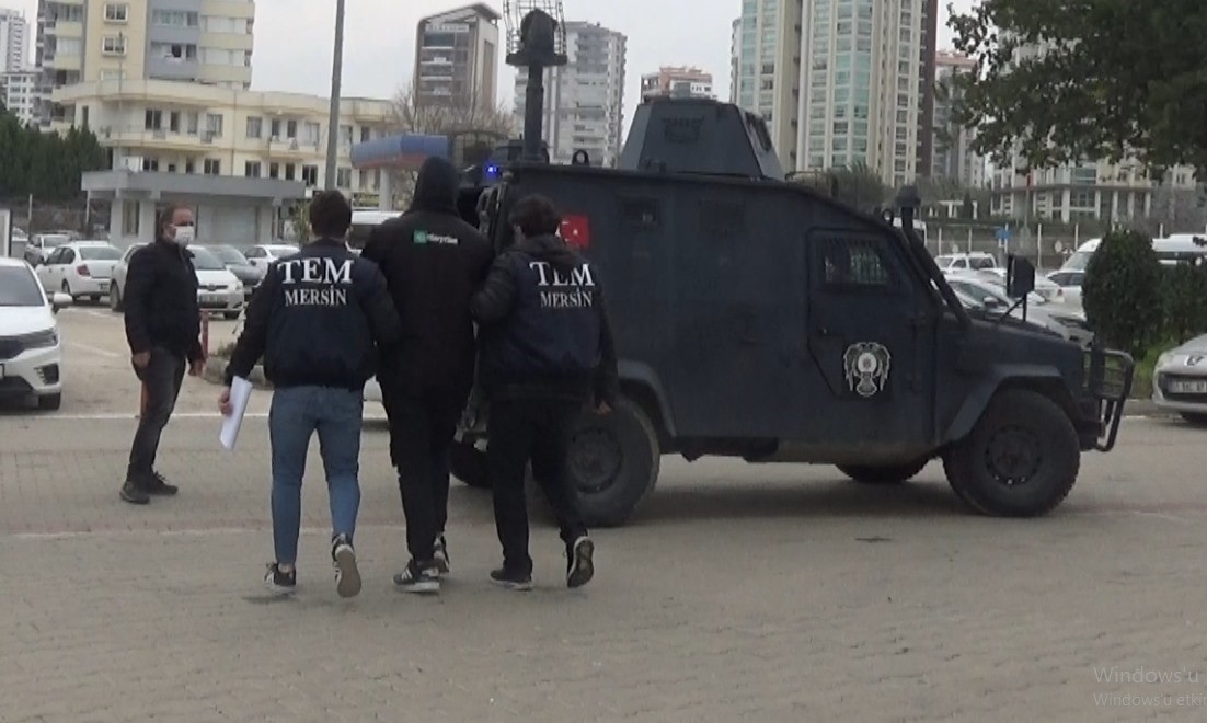 Eylem hazırlığındaki DEAŞ’ın istihbarat elamanı Mersin’de yakalandı
