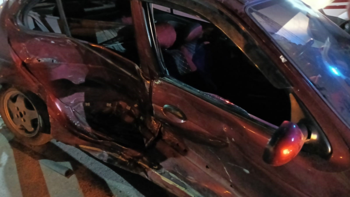 Tarsus’ta trafik kazası 1 yaralı
