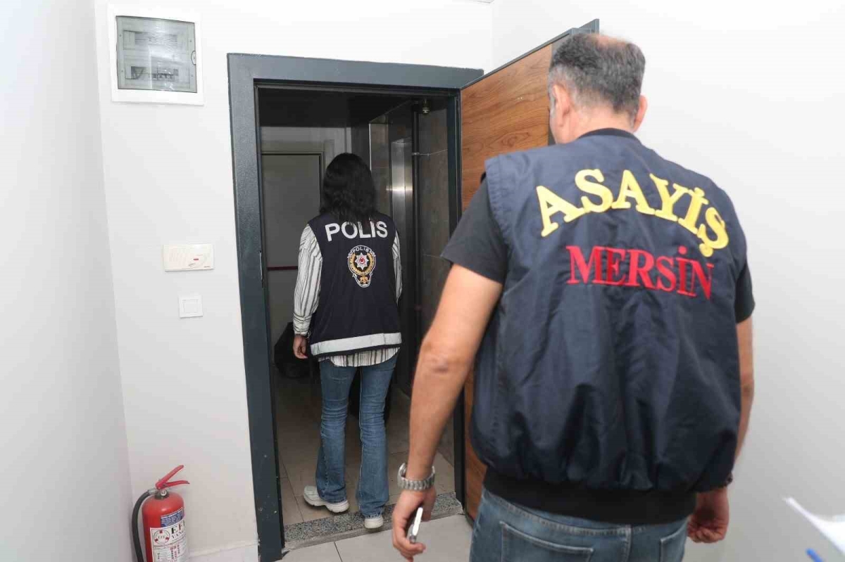 Mersin’de konaklama tesisleri denetlendi
