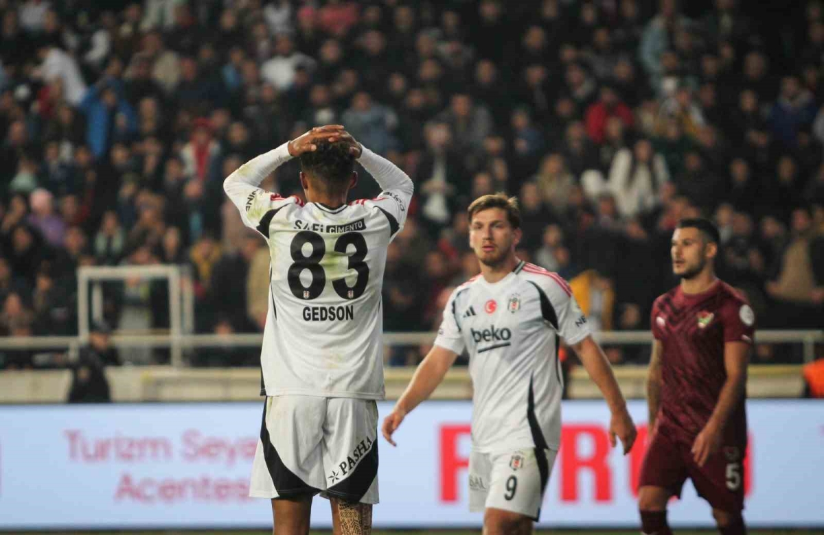 Trendyol Süper Lig: Hatayspor: 1  - Beşiktaş: 1 
