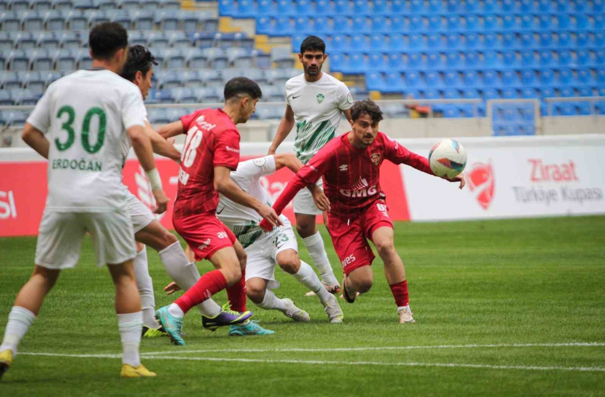 Ziraat Türkiye Kupası Yeni Mersin İdmanyurdu: 0 - Kırklarelispor: 2
