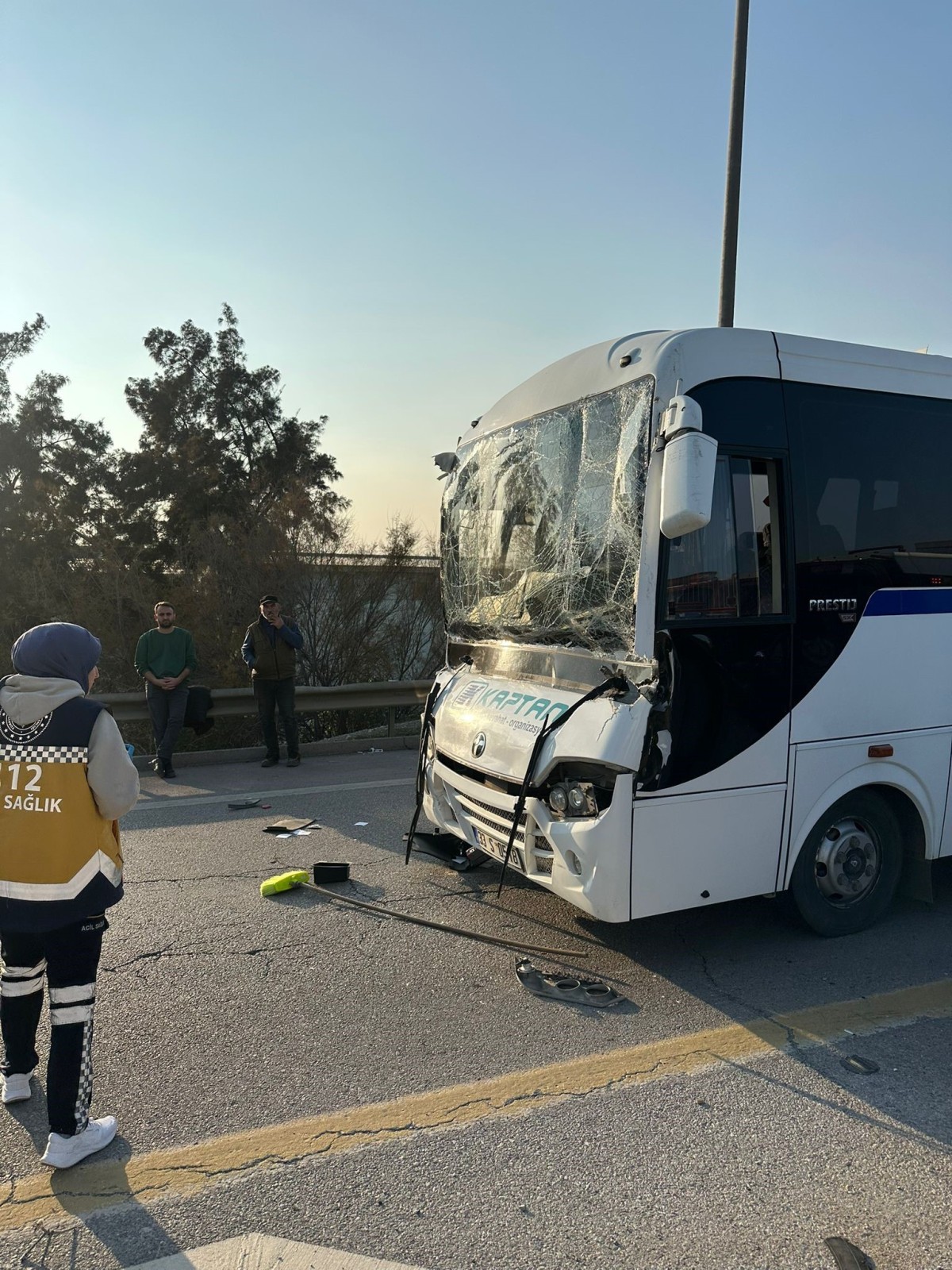 Tarsus’ta zincirleme kaza: 5 yaralı
