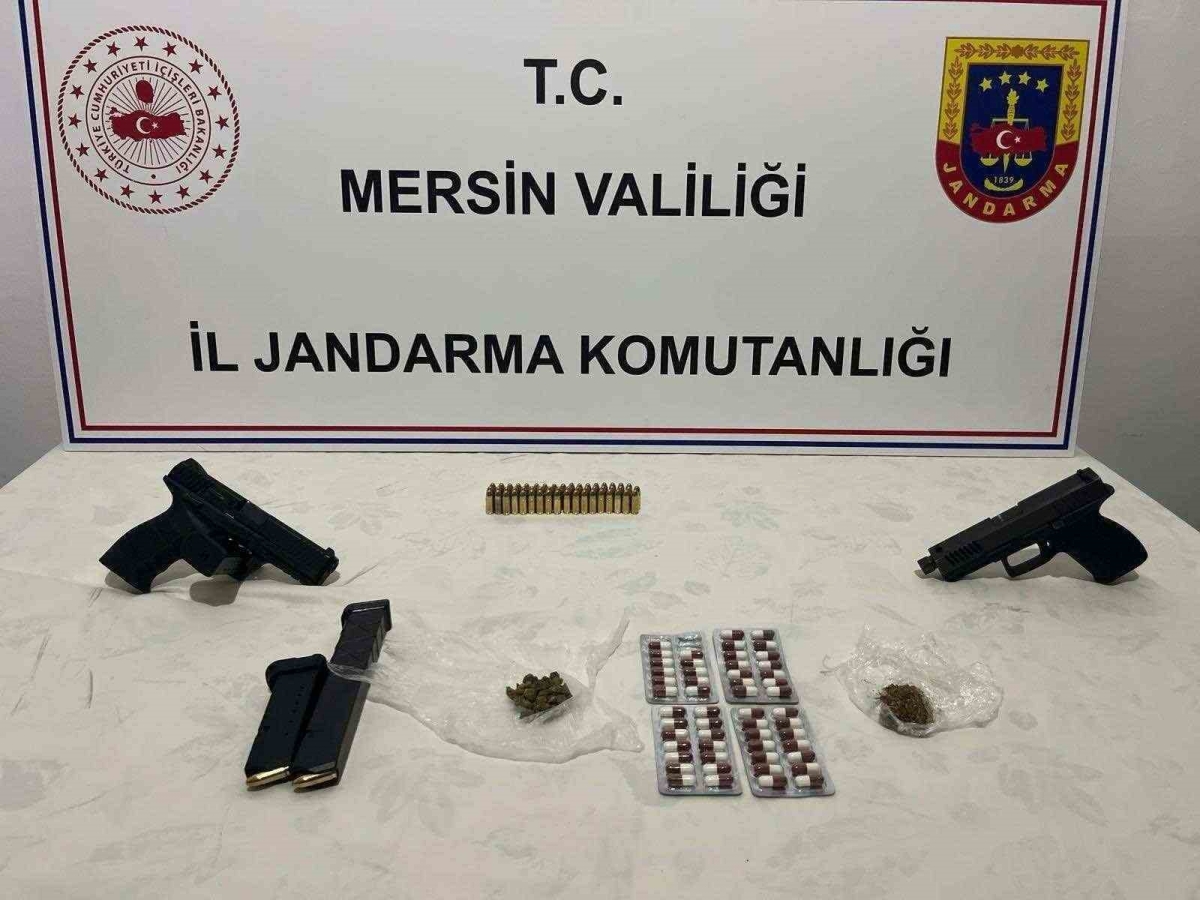 Mersin’de c!nayete karışan kardeşler, operasyonla yakalandı
