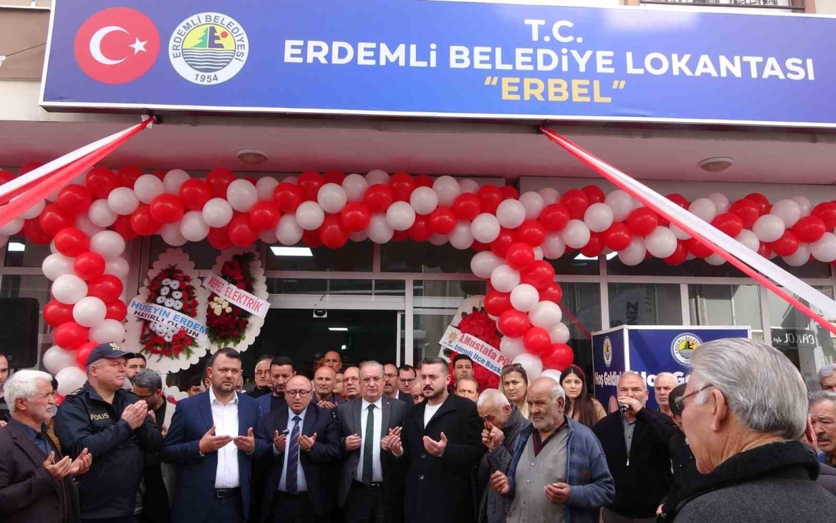 Erdemli belediyesinden  lokanta hizmeti 3 çeşit yemek 80 TL
