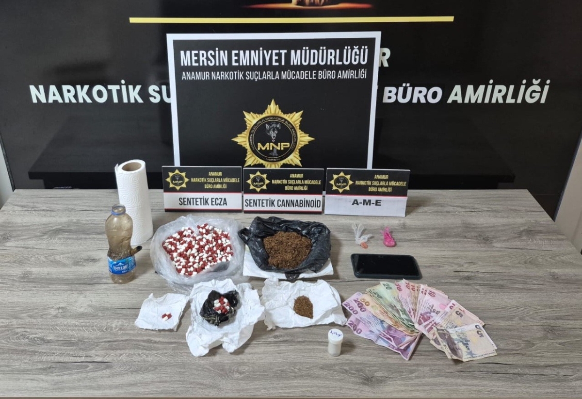 Uyuşturucu taciri yakalanıp tutuklandı
