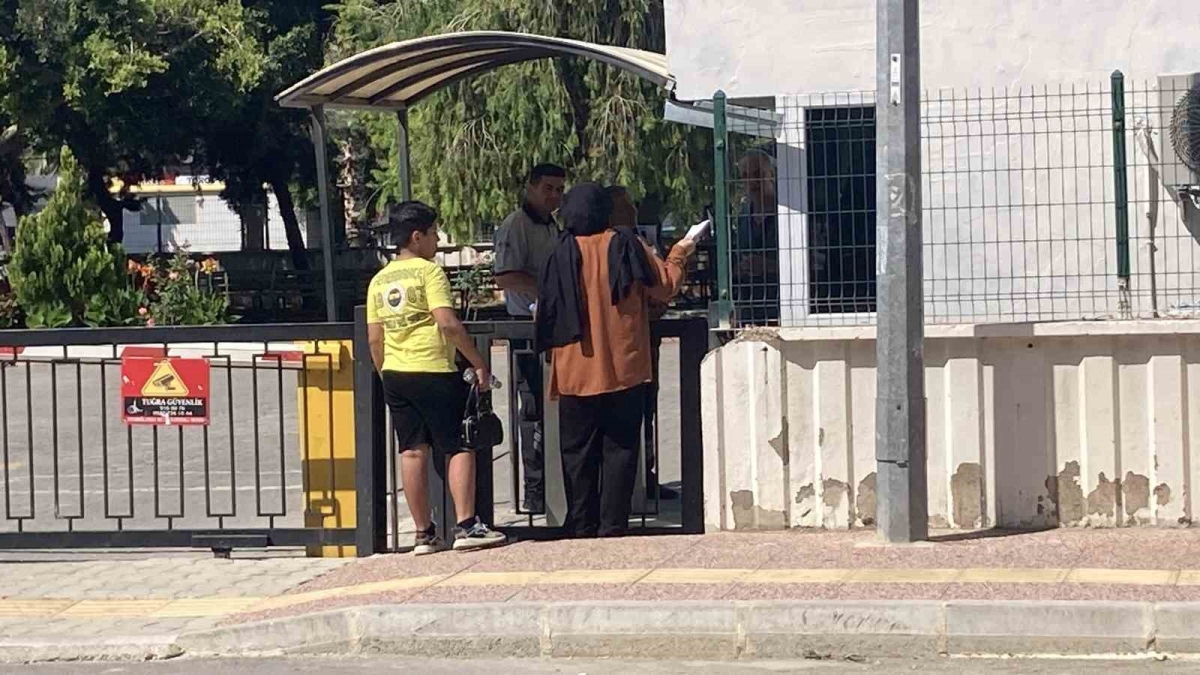 Mersin’de YKS heyecanı
