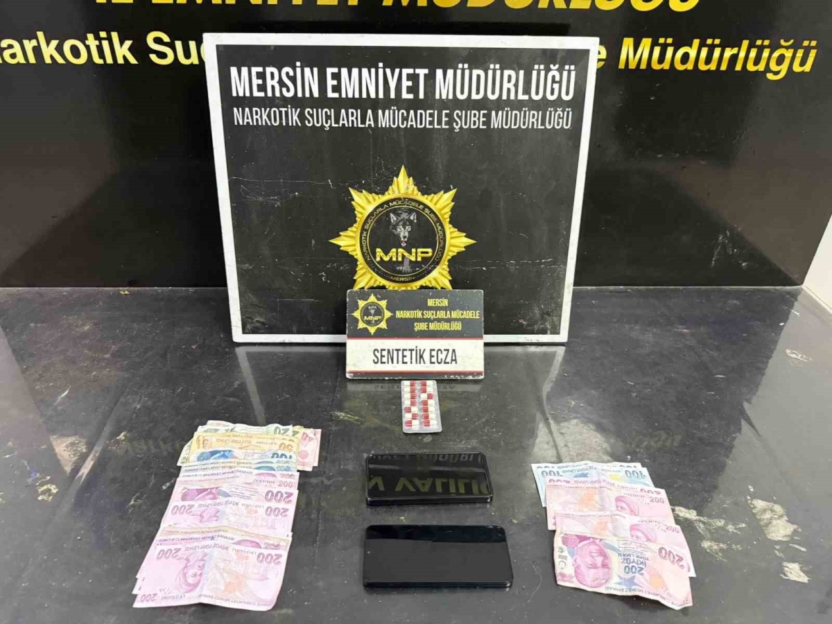 Mersin’de uyuşturucu operasyonları: 3 şüpheli tutuklandı
