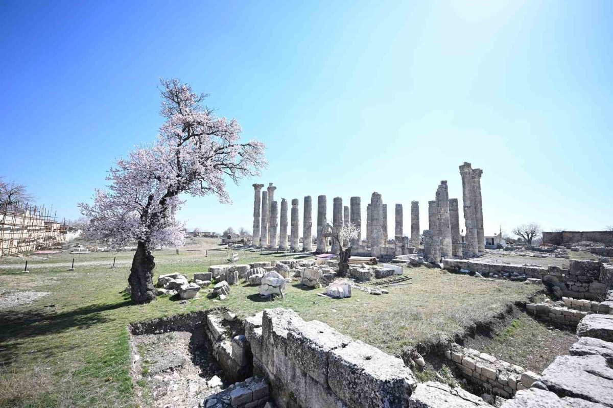 Mersin’de 2 bin 300 yıllık antik kent Arkeoköy ile canlanıyor