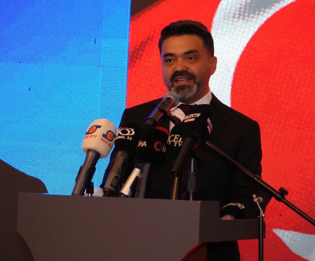 Erdemli TSO’ya adaylığını açıklayan Murat Topal:
