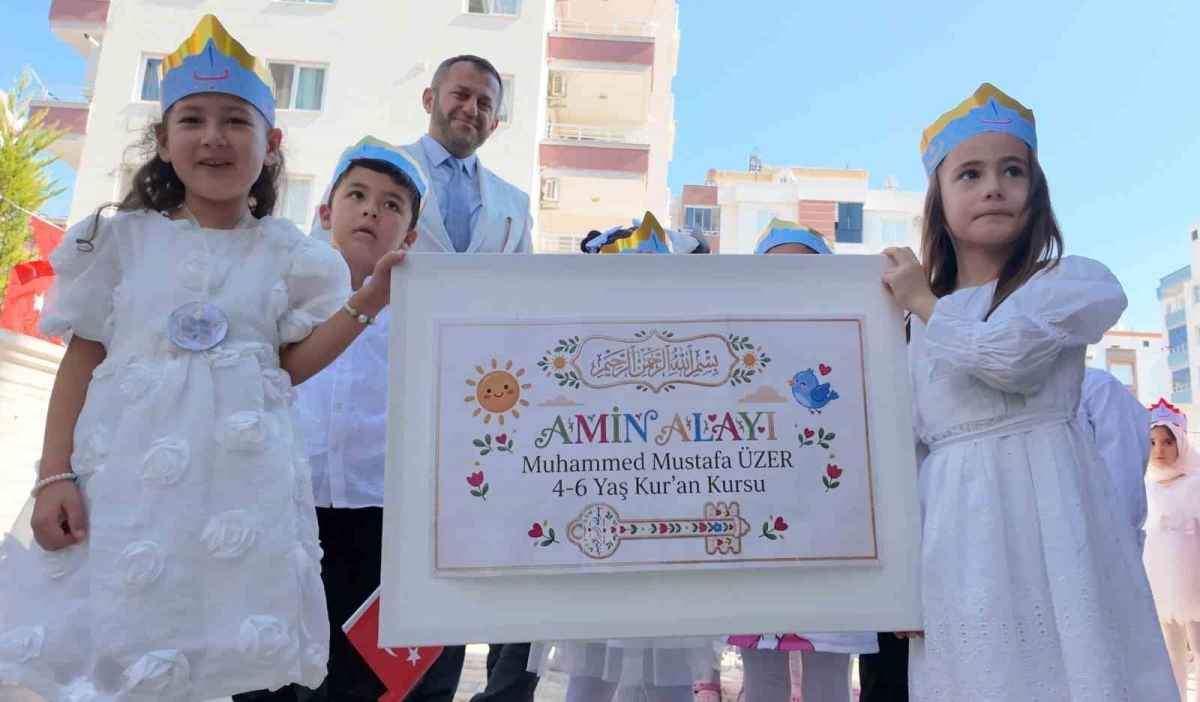 Osmanlı’dan günümüze uzanan ’Bedi Besmele ve Amin Alayı’ merasimi düzenlendi