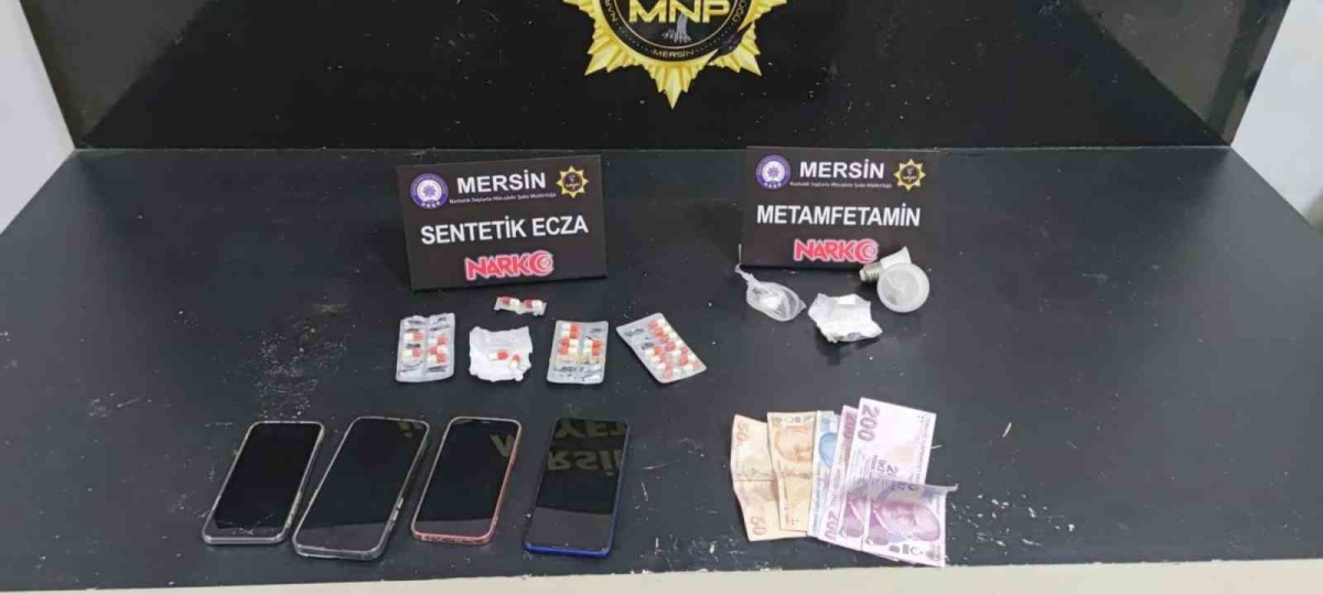 Mersin’de torbacı operasyonu 
