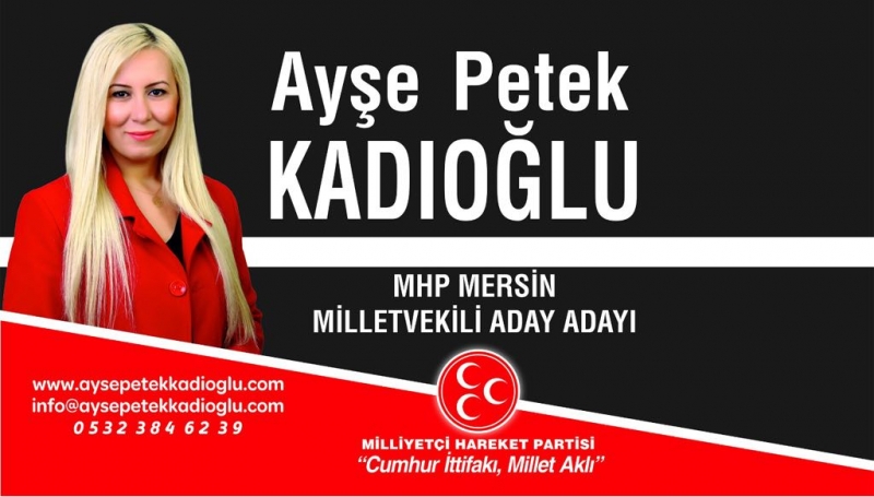 Ayşe Petek Kadıoğlu: YARIŞTA BENDE VARIM 