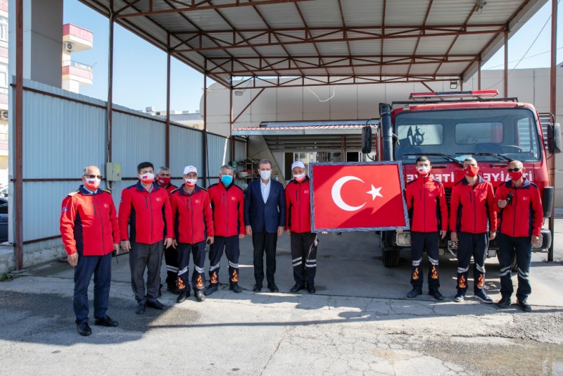 Başkan Seçer, Tarsus Atıksu Arıtma Tesisindeki çalışmaları inceledi 