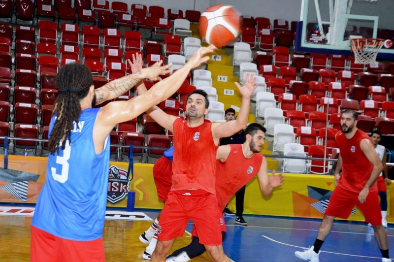 Büyükşehir Belediyesi GSK Erkek Basketbol Takımı, kendi evinde galibiyet arayacak 