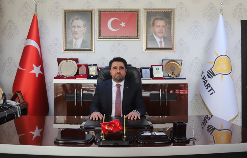 İl Başkanı Cesim Ercik'in Kuruluş Yıldönümü mesajı