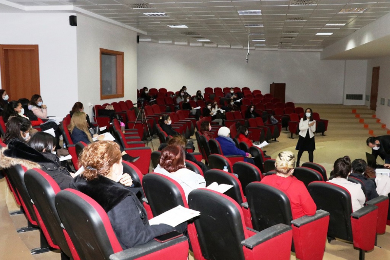 Mersin  Büyükşehir Belediyesi personeline ‘Mahremiyet Eğitici Eğitimi’ verildi 