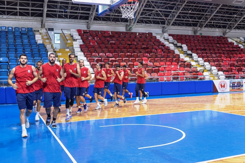     Mersin Büyükşehir Belediyesi Erkek Basketbol Takımı sezonu açtı     