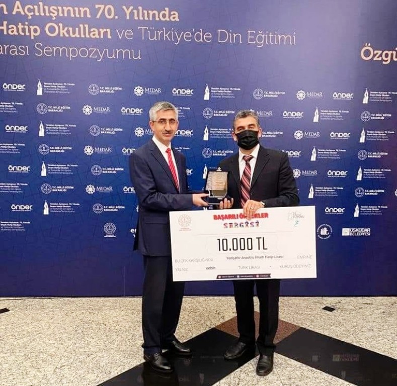 Yenişehir Proje Anadolu İHL, Türkiye 1.'si oldu   
