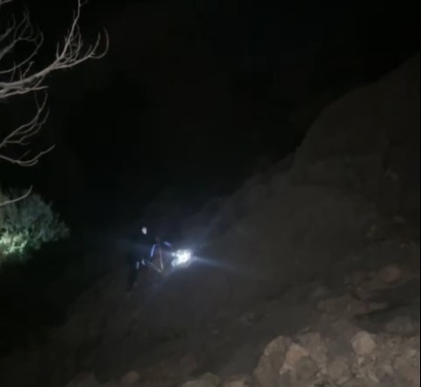 Mut'ta  kanyonda kaybolan 5 kişi ekiplerce kurtarıldı
