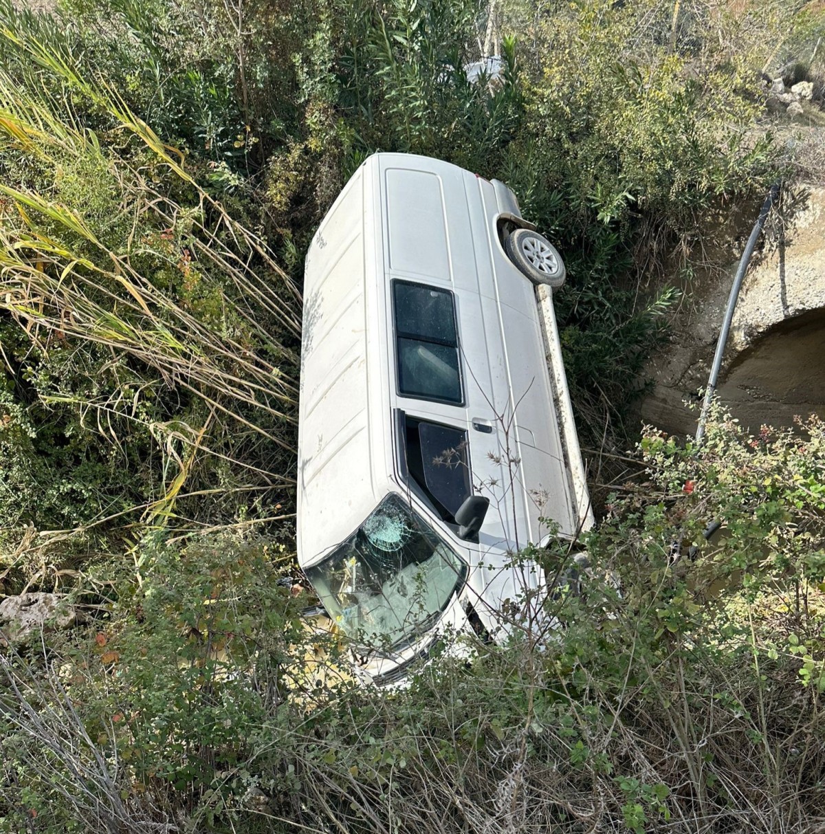 Tarsus’ta trafik kazası 
