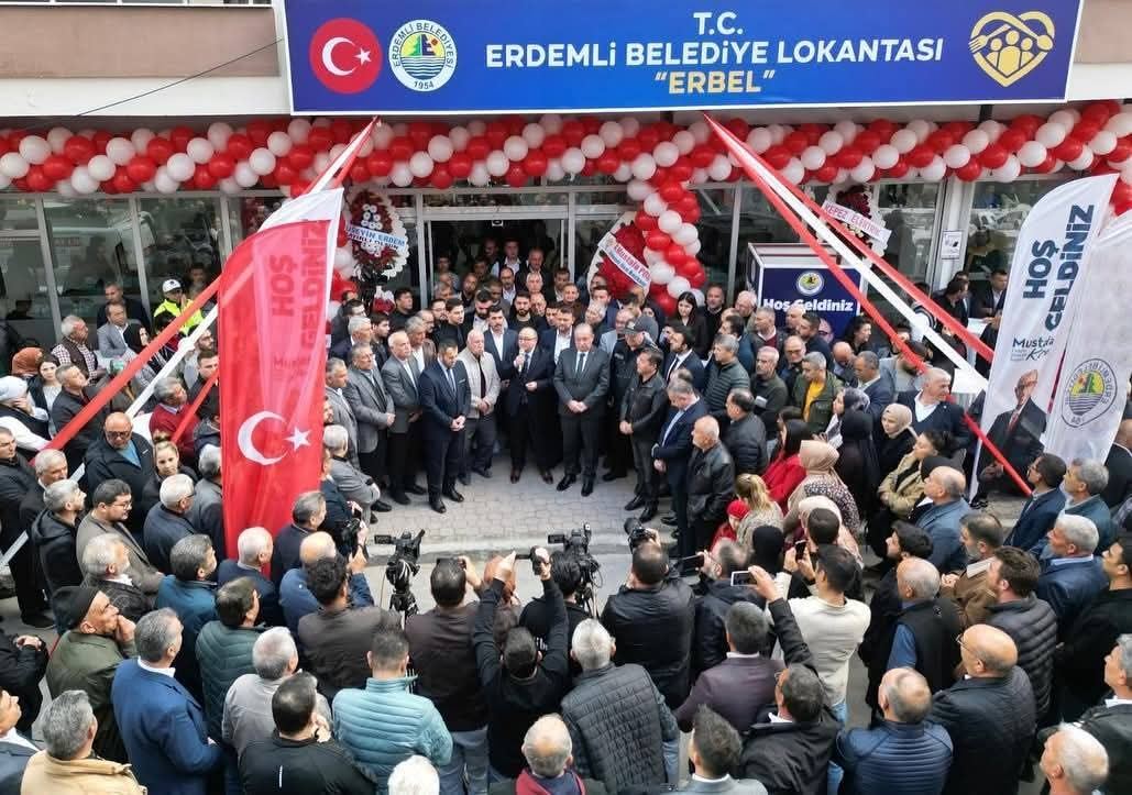 Erdemli'de Sosyal Belediyecilik ERBEL  Türkiye’ye Örnek Sosyal Proje Oldu 