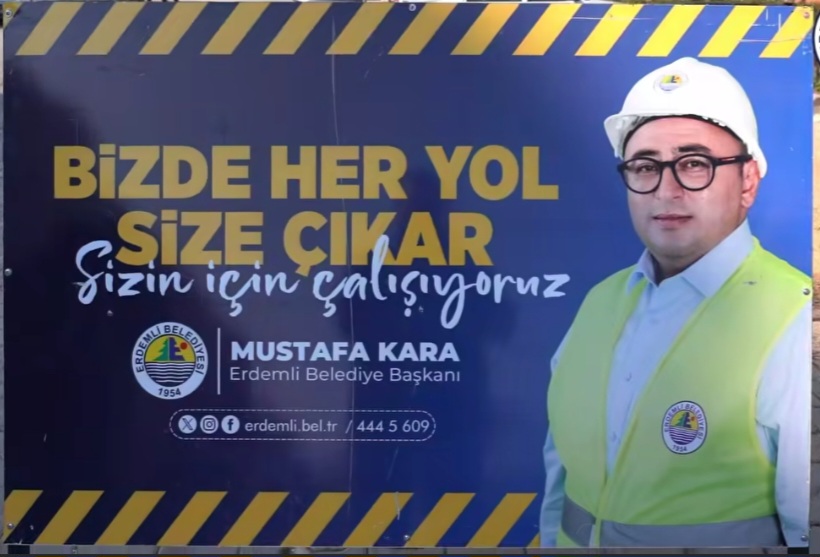 Erdemli’de Otopark Sorunu Çözülüyor 