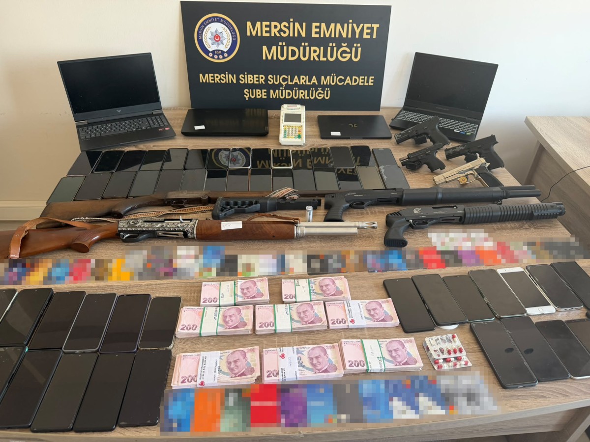 Mersin merkezli bahis operasyonunda tutuklu sayısı 83’e yükseldi
