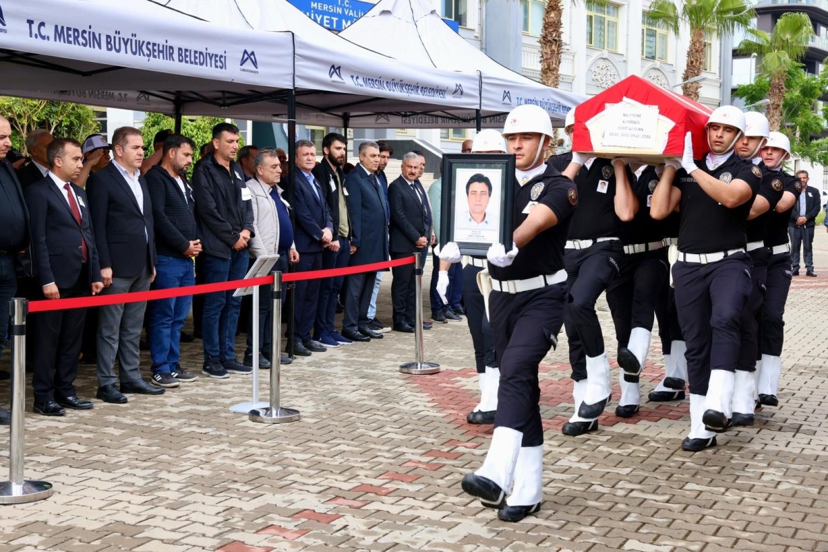 Kalp krizine yenilen komiserin naaşı memleketi Diyarbakır’a gönderildi